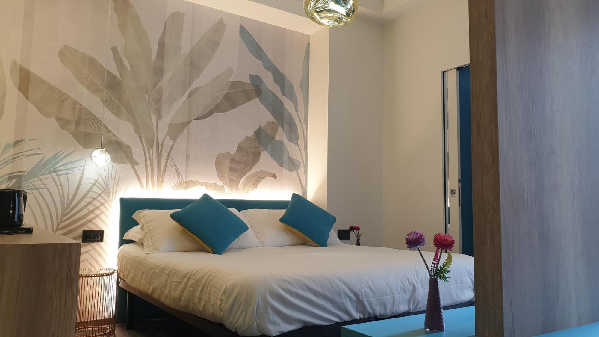 Design Hotel Astra B&B Misano Adriatico Exteriör bild